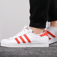 阿迪达斯（ADIDAS）男女款运动休闲贝壳头板鞋G27807/G27810