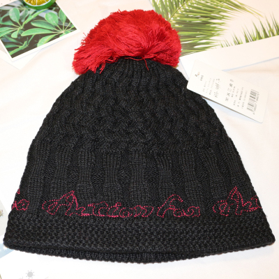 快乐狐狸(ActionFox)款针织毛线帽633-1499-70