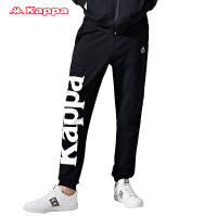 卡帕（Kappa）运动男款舒适休闲裤纯色卫裤小脚裤K0912AK22D