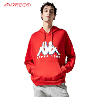卡帕（Kappa）运动男款休闲长袖套头帽衫外套卫衣K0912MT35D