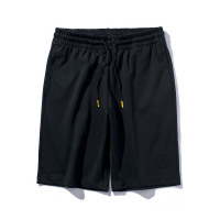 李宁（LI-NING）运动男款韦德系列跑步篮球五分短裤卫裤AKSP129