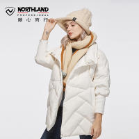 诺诗兰(NORTHLAND)运动户外【NU】系列女士休闲保暖羽绒服KD062801
