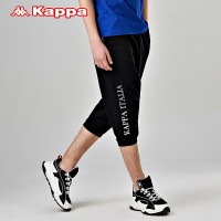 卡帕（Kappa）运动男款七分裤舒适透气休闲短裤K0912CQ15D