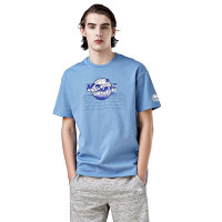 卡帕（Kappa）运动男款半袖T恤舒适透气圆领短袖K0912TD63D