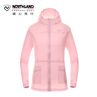 诺诗兰户外女士皮肤风衣防紫外线upf50+防晒透气风衣GL062284