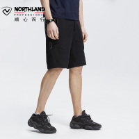 诺诗兰男士户外旅行五分裤力透气休闲短裤GQ085A09