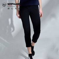 诺诗兰户外运动裤女排汗快干弹力九分休闲裤GQ082B04
