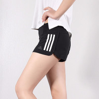 阿迪达斯（adidas）女款运动裤休闲短裤AJ4851