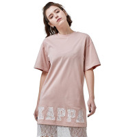 卡帕（Kappa）运动女款连衣裙时尚透气舒适T恤裙长裙K0922QL91D