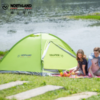 诺诗兰（NORTHLAND）户外运动Raman四人旅行单层帐A990101