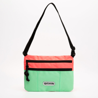 （OUTDOORPRODUCTS）运动户外男女情侣款单肩背包休闲斜跨包191100