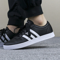 阿迪达斯（adidas）男鞋休闲黑白配色运动鞋低帮板鞋B43665