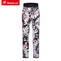 探路者（TOREAD）户外女式防风保暖单板滑雪裤HAPF92160