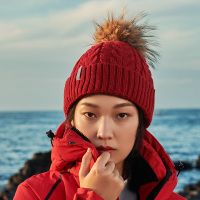 （OUTDOORPRODUCTS）运动户外女式针织毛线帽韩版保暖毛球帽OPZZ1942002