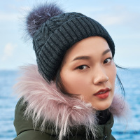 （OUTDOORPRODUCTS）运动户外男女通用针织毛线帽人造毛球帽OPZZ1942001