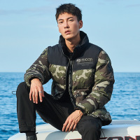 （OUTDOORPRODUCTS）运动户外男式防风保暖面包羽绒服外套OFYR1941003