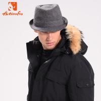 快乐狐狸（ActionFox）运动户外男女时尚休闲帽简约礼帽3166