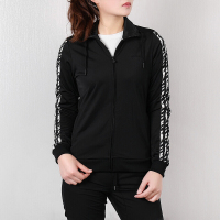 阿迪达斯（adidas）女款运动户立领三条纹外休闲外套CZ4361/CZ4362
