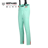 诺诗兰背带裤女弹力滑板裤防水保暖时尚户外滑雪裤GK052824