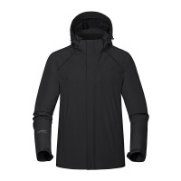 诺诗兰（NORTHLAND）冲锋衣户外男式运动休闲防水透湿防风保暖徒步旅行冲锋衣GS085529