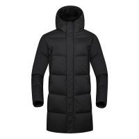 诺诗兰（NORTHLAND）户外羽绒衣户外男女同款运动休闲防风保暖长款中性羽绒服GD080213