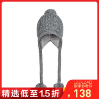 诺诗兰（NORTHLAND）运动帽户外女式运动休闲时尚保暖毛绒护耳帽A082503