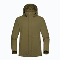 诺诗兰（NORTHLAND）冲锋衣户外男式运动休闲防水透湿防风保暖旅行徒步冲锋衣外套GS085601