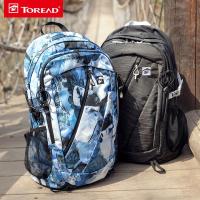 探路者（TOREAD）双肩包户外情侣通款运动休闲双肩背包旅行大容量30升徒步登山包TEBH90852