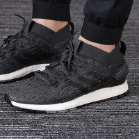 阿迪达斯（adidas）男鞋运动鞋BOOST低帮透气休闲跑步鞋CM8313