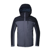 探路者（TOREAD）户外运动男女款单层加绒冲锋衣防风外套保暖夹绒风雨衣冲锋衣TABG91857