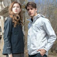 探路者（TOREAD）户外运动男女式单层冲锋衣不含内胆防水防风透气冲锋衣TABH91385