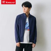 探路者（TOREAD）户外运动防晒衣轻薄透气快干皮肤衣外套TAZH82726