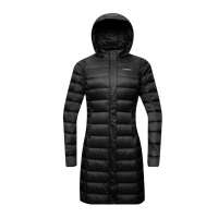 探路者（TOREAD）户外运动羽绒服19户外女式中长款超轻羽绒服TADH92718