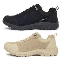 探路者（TOREAD）户外运动徒步鞋情侣越野徒步鞋舒适耐磨反毛牛皮登山鞋TFAH91076/TFAH92076
