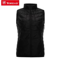 探路者（TOREAD）户外运动羽绒背心户外女式背心外套运动轻薄保暖防风马甲背心TAFH92225