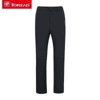 探路者（TOREAD）户外运动徒步长裤户外男裤防风弹力软壳裤徒步长裤TAMH91244