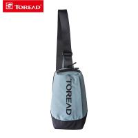 探路者（TOREAD）户外运动单肩胸包斜跨包男士简约挎包运动休闲背包腰包 TEBI80757