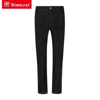 探路者（TOREAD）户外运动牛仔裤户外男裤舒适弹力旅行郊者长裤牛仔裤TAMH91957