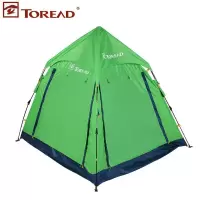 探路者（TOREAD）户外运动户外三人单层免搭速开玻璃钢杆帐篷TEDE80865