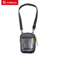 探路者（TOREAD）户外运动挎包 户外男/女通款YKK树脂拉链挎包单肩背包TEBI80758