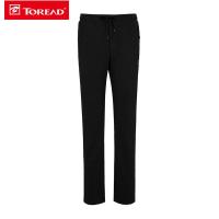 探路者（TOREAD）户外运动徒步裤户外女式弹力柔软针织长裤TAMH92267