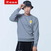 探路者（TOREAD）户外运动卫衣户外男式防风印花童趣休闲女式衣服TAUH91765/TAUH92766