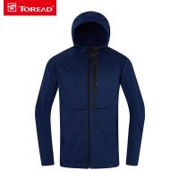 探路者（TOREAD）户外运动外套户外男装外套运动徒步穿越跑步防风外套风衣徒步外套TAEH91232/TAEH92233