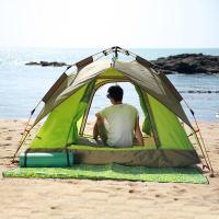 探路者（TOREAD）户外运动帐篷三人液压全自动露营双层速开帐ZEDF80451