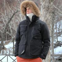 探路者（TOREAD)户外运动羽绒服户外男式羽绒外套多口袋工装保暖羽绒服TADH91781 TADH92782