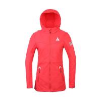 探路者（TOREAD)户外运动 外套女20户外舒适休闲皮肤衣夹克TAEG82720