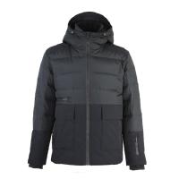 探路者（TOREAD)户外运动 男式羽绒服户外防风保暖连帽加厚棉衣TADH91357