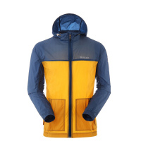 探路者（TOREAD)户外运动男款 运动休闲旅游 可收纳 轻薄透气 皮肤风衣外套TAEE81716