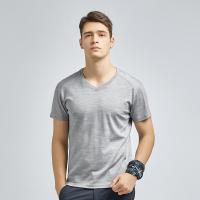 探路者（TOREAD)户外运动T恤男女款户外羊毛柔软舒适圆领短袖HAJH81511/HAJH82512