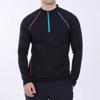 探路者（TOREAD） 内衣 户外男式半拉链套头保暖羊毛内衣HAJG91671